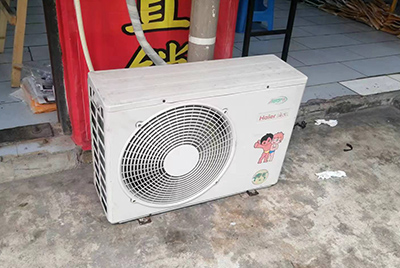 溧阳空调突然不制冷只吹自然风怎么办？