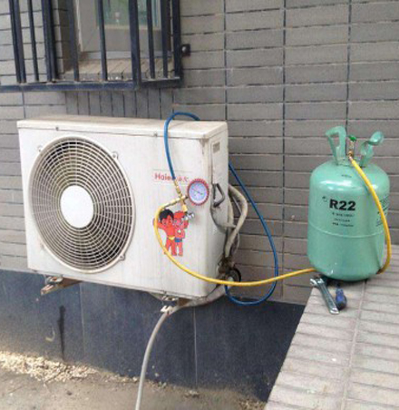 溧阳空调加氟