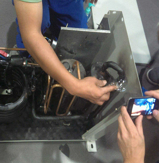 溧阳维修空调制冷效果差