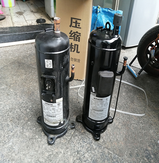 溧阳中央空调压缩机的更换维修