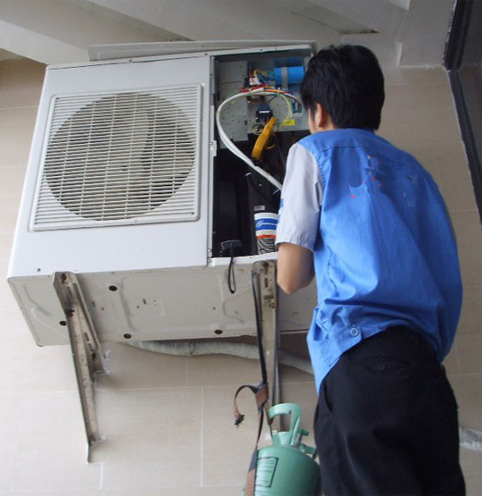 溧阳空调开机无反应维修